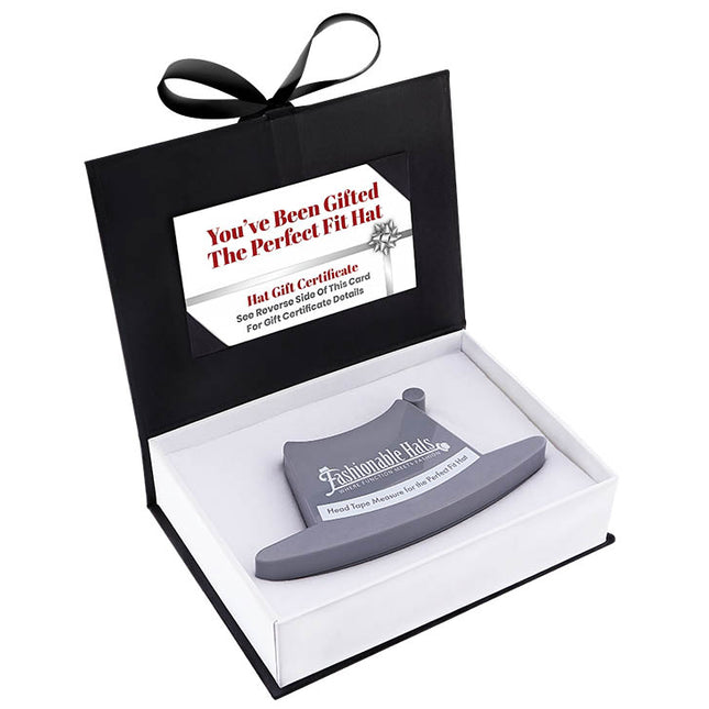 Hat Sizer with Gift Card & Gift Box