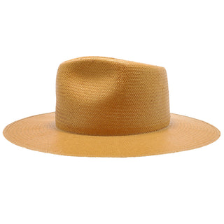 Geraldine - Betmar Paper Straw Fedora Hat