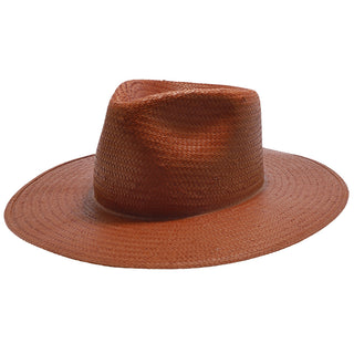 Geraldine - Betmar Paper Straw Fedora Hat