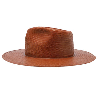Geraldine - Betmar Paper Straw Fedora Hat
