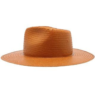 Geraldine - Betmar Paper Straw Fedora Hat