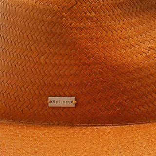 Geraldine - Betmar Paper Straw Fedora Hat