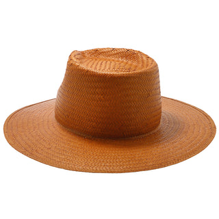 Geraldine - Betmar Paper Straw Fedora Hat