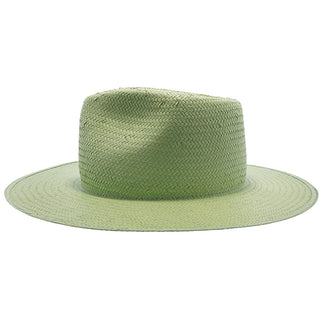Geraldine - Betmar Paper Straw Fedora Hat