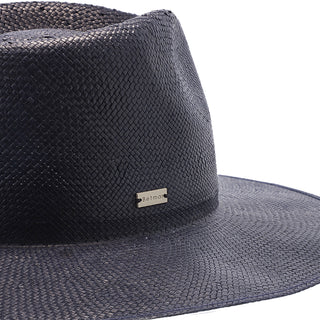Geraldine - Betmar Paper Straw Fedora Hat