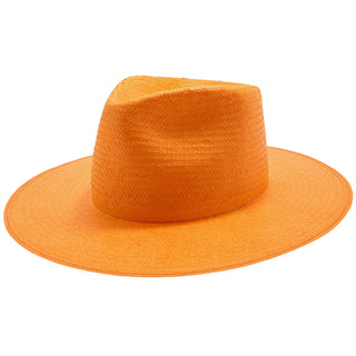 Geraldine - Betmar Paper Straw Fedora Hat