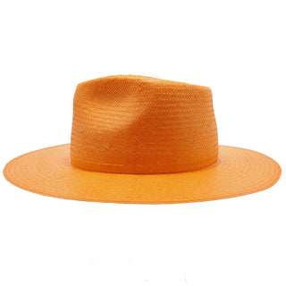 Geraldine - Betmar Paper Straw Fedora Hat