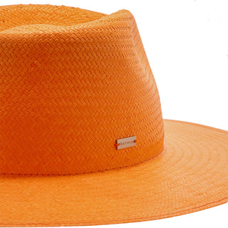 Geraldine - Betmar Paper Straw Fedora Hat
