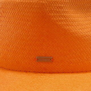 Geraldine - Betmar Paper Straw Fedora Hat