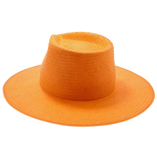 Geraldine - Betmar Paper Straw Fedora Hat