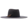 Biltmore Moon Stone Wool Wide Brim Fedora Hat