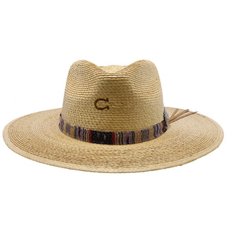 Saltillo - Charlie 1 Horse Straw Fedora Hat