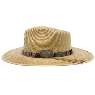 Saltillo - Charlie 1 Horse Straw Fedora Hat