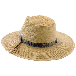 Saltillo - Charlie 1 Horse Straw Fedora Hat