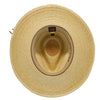Saltillo - Charlie 1 Horse Straw Fedora Hat