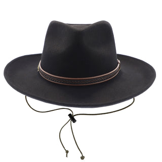 Tempest - Scala Crushable Wool Felt Outback Hat