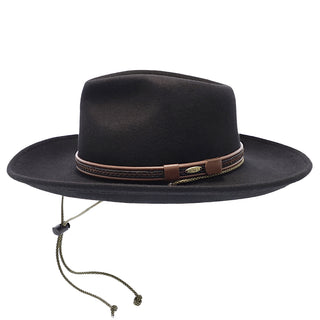 Tempest - Scala Crushable Wool Felt Outback Hat