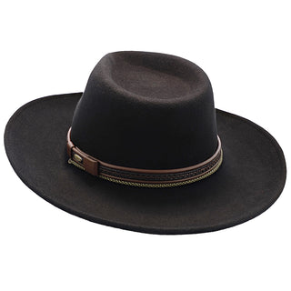 Tempest - Scala Crushable Wool Felt Outback Hat