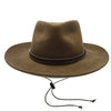 Tempest - Scala Crushable Wool Felt Outback Hat