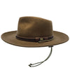 Tempest - Scala Crushable Wool Felt Outback Hat
