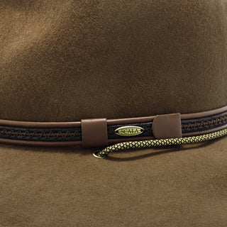 Tempest - Scala Crushable Wool Felt Outback Hat