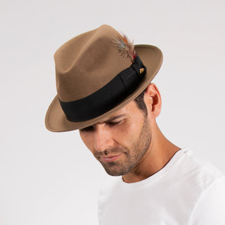Jet 707 - Dobbs Fur Felt Fedora Hat - DFJET7