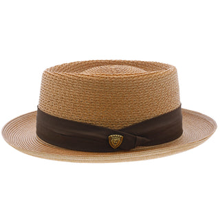 Bishop - Dobbs Straw Porkpie Hat - DSBISH