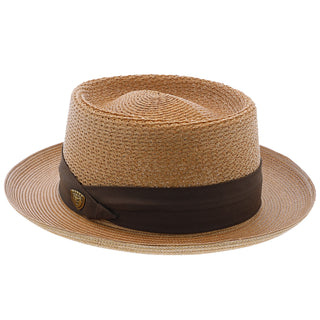 Bishop - Dobbs Straw Porkpie Hat - DSBISH