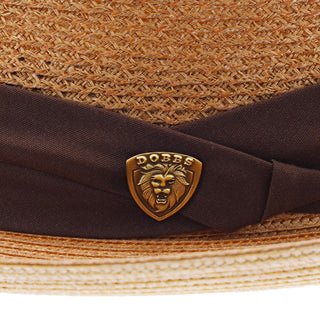 Bishop - Dobbs Straw Porkpie Hat - DSBISH