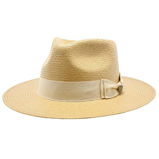 Estate - Dobbs Straw Fedora Hat