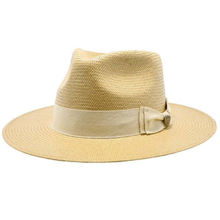 Estate - Dobbs Straw Fedora Hat