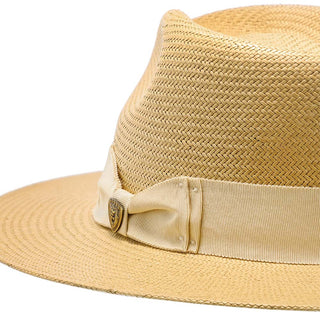 Estate - Dobbs Straw Fedora Hat