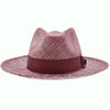 Summertime Stroll - Dobbs Straw Fedora Hat (Limited Edition)