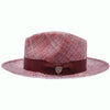 Summertime Stroll - Dobbs Straw Fedora Hat (Limited Edition)