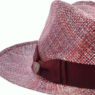 Summertime Stroll - Dobbs Straw Fedora Hat (Limited Edition)