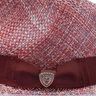 Summertime Stroll - Dobbs Straw Fedora Hat (Limited Edition)