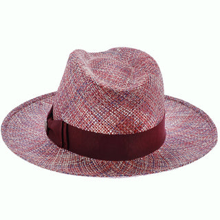 Summertime Stroll - Dobbs Straw Fedora Hat (Limited Edition)