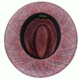 Summertime Stroll - Dobbs Straw Fedora Hat (Limited Edition)