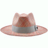 Summertime Stroll - Dobbs Straw Fedora Hat (Limited Edition)