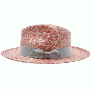 Summertime Stroll - Dobbs Straw Fedora Hat (Limited Edition)