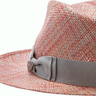 Summertime Stroll - Dobbs Straw Fedora Hat (Limited Edition)
