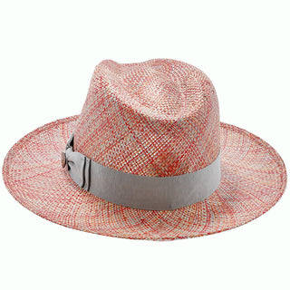 Summertime Stroll - Dobbs Straw Fedora Hat (Limited Edition)