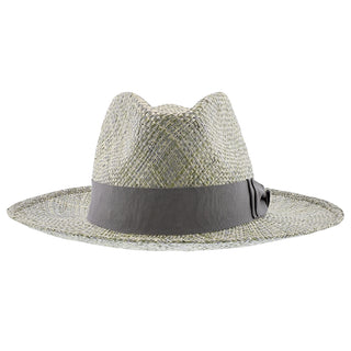 Summertime Stroll - Dobbs Straw Fedora Hat (Limited Edition)
