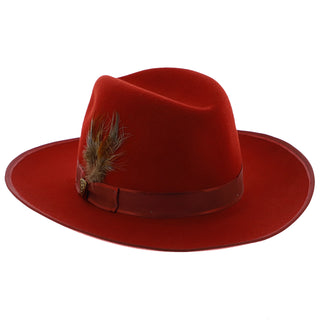Esquire B - Dobbs Wool Felt Fedora Hat