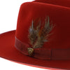 Esquire B - Dobbs Wool Felt Fedora Hat