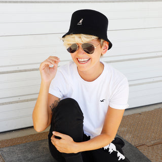 Washed Bucket - Kangol Cotton Bucket Hat