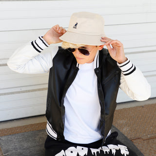 Washed Bucket - Kangol Cotton Bucket Hat