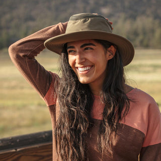 Tilley LTM6 Airflo - Wide Brim Nylon Outback Hat