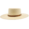 Highlands - Stetson Palm Straw Western Hat