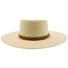 Highlands - Stetson Palm Straw Western Hat